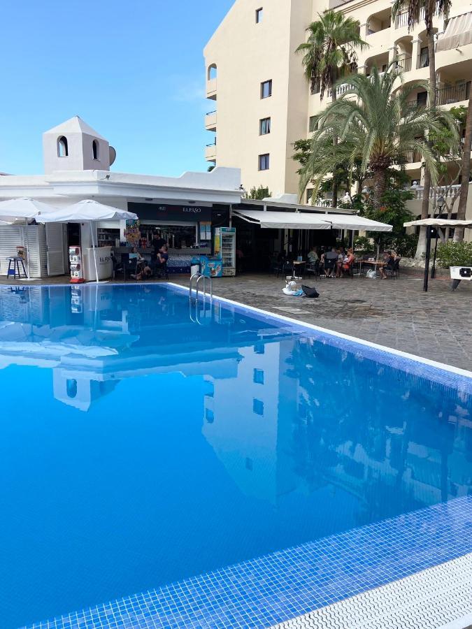 Top Floor, Panoramic Studio, Heated Pool Los Cristianos  Luaran gambar