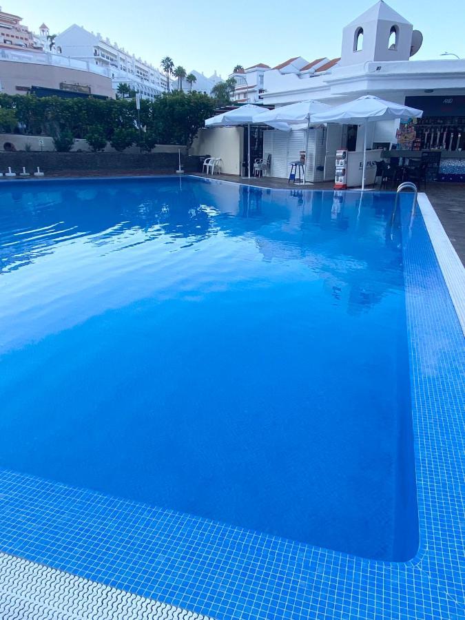 Top Floor, Panoramic Studio, Heated Pool Los Cristianos  Luaran gambar
