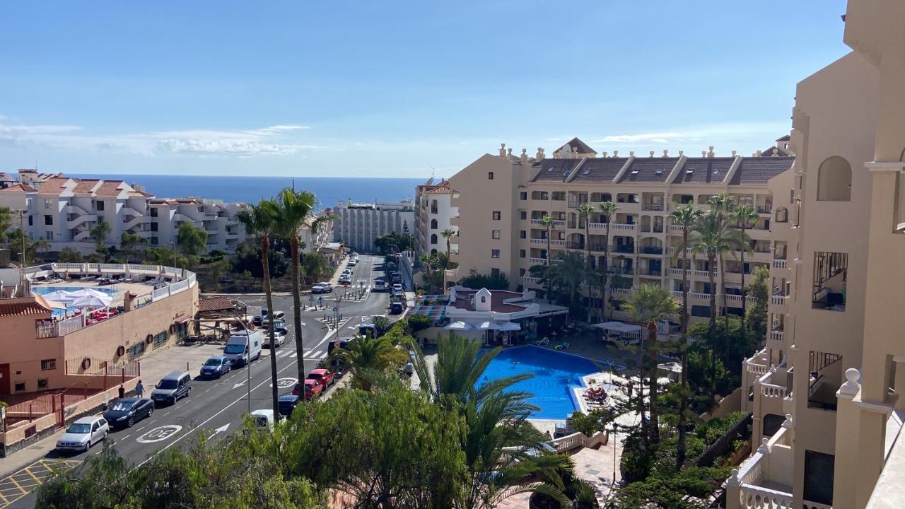 Top Floor, Panoramic Studio, Heated Pool Los Cristianos  Luaran gambar