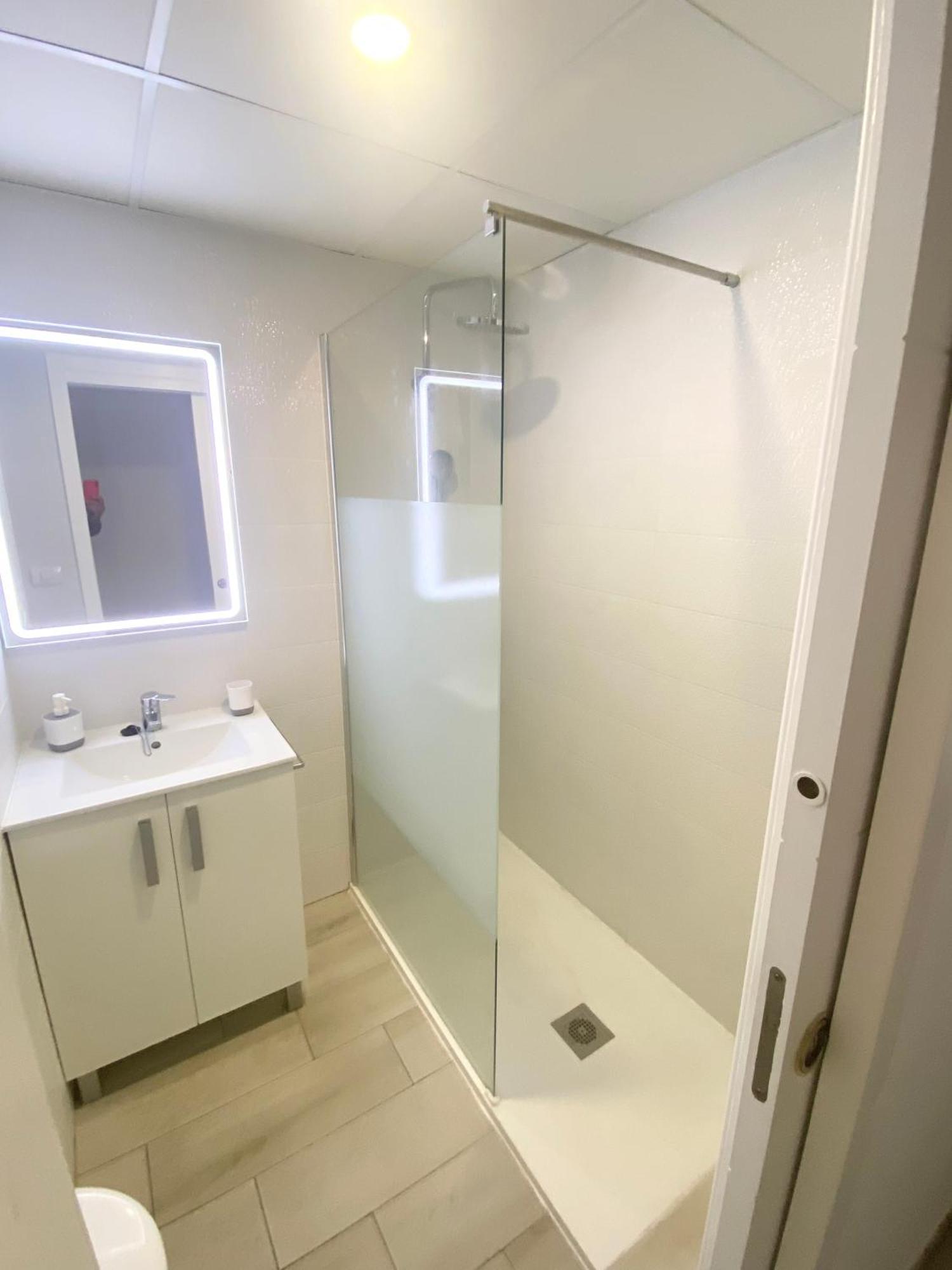 Top Floor, Panoramic Studio, Heated Pool Los Cristianos  Luaran gambar